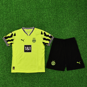 2526 Season Dortmund 25/26 Kids Home Football Jersey (Jersey + Shorts)