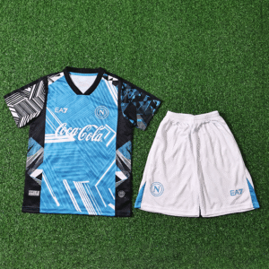 2425 Season Napoli Kids Training Jersey (Jersey + Shorts)