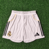 2526 Season Real Madrid 25/26 Player version Home Pants