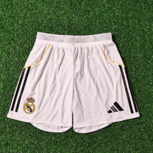 2526 Season Real Madrid Player version Home Pants