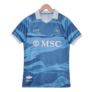 2425 Season Napoli Player version fourth away football jersey