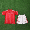 2526 Season Nottingham Forest 25/26 Home Football Jersey for Kids (Jersey+Shorts)