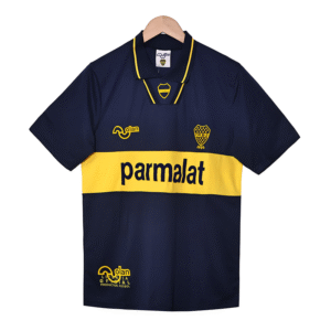 1994 95 Season Boca 94/95 Juniors Home Football Retro Jerseys