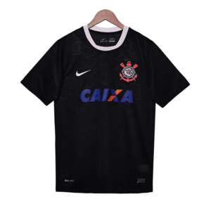 2012 13 Season Corinthians 12/13 away football Retro Jerseys