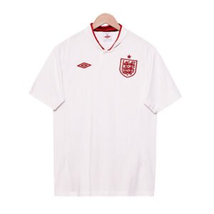 2012 England 12 Home Football Retro Jerseys
