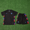2526 Season England 25/26 Kids away football jersey (Jersey + Shorts)