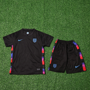 2526 Season England 25/26 Kids away football jersey (Jersey + Shorts)