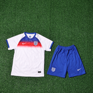 2526 Season England 25/26 Kids home football jersey (Jersey + Shorts)