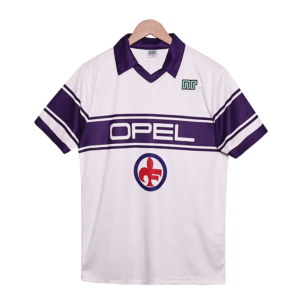 1984 85 Season Fiorentina away football Retro Jerseys