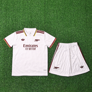  2526 Season Arsenal 25/26 second away football Kids jersey (Jersey+Shorts)