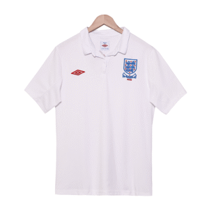 2010 England 10 Home Football Retro Jerseys