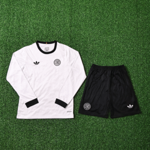 Germany Kids clothing 125th anniversary commemorative edition long-sleeved football jersey (Jersey + Shorts)