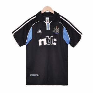 2001 02 Season Newcastle 01/02 away football Retro Jerseys