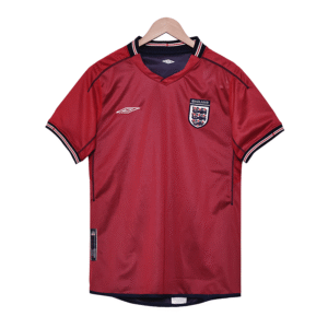 2002 England 02 Away Football Retro Jerseys