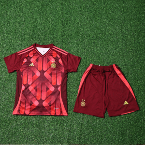  2526 Season Germany 25/26 Kids away football jersey (Jersey+Shorts)