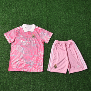  2425 Season Real Madrid 24/25 Kids Special Edition Football Jersey (Jersey+Shorts)
