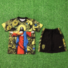 2425 Season Brazil 24/25 kit Jesus version Kids Jersey (Jersey + shorts)