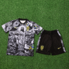 2526 Season Brazil 25/26 kit Black Commemorative Edition Kids Jersey (Jersey + shorts)