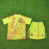 2425 Season Argentina Goalkeeper Kit 24/25 Kids Jersey (Jersey + shorts)
