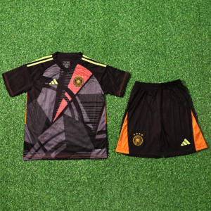 2425 Season Germany 24 25 jersey Goalkeeper Player Edition Kids Jersey (Jersey + shorts)