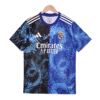 2526 Season Real Madrid jersey 25 26 Fan version dragon pattern blue and black jersey