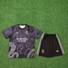 2526 Season Real Madrid 25/26 kit Dragon Series 1 Special Edition Kids Jersey (Jersey + shorts)