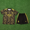 2526 Season Real Madrid 25/26 kit Dragon Series 2 Special Edition Kids Jersey (Jersey + shorts)