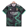 2526 Season Real Madrid jersey 25 26 Fan version dragon pattern green jersey