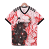 2526 Season Real Madrid jersey 25 26 Fan version special edition red white dragon jersey