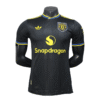 2526 Season Manchester united jersey 25/26 Second away Player version Black jersey