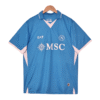 2425 Season Naples jersey 24/25 Home Blue Fan version Jersey