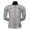 2526 Season Chelsea jersey 25/26 away long-sleeved (LS) Player version Training Jacket Jersey