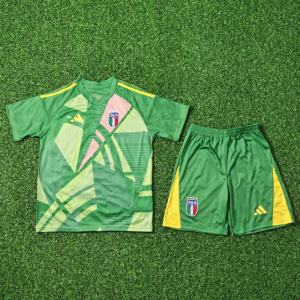 2425 Season Italy 24/25 kit Kids Jersey (Jersey + shorts)