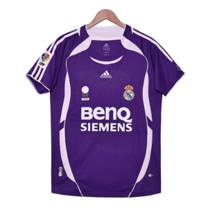2006 07 Season Real Madrid 06/07 kit Away Retro Jerseys