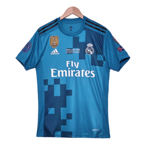 2017 18 Season Real Madrid 17/18 kit Second Away Retro Jerseys