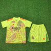 2425 Season Real Madrid jersey 24 25 light short sleeve Kids Jersey (Jersey + shorts)