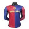 2526 Season Barcelona 25/26 Special Edition Player version Long Sleeve (LS) Jersey Training Jacket