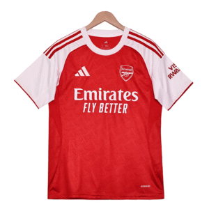 2526 Season Arsenal 25/26 kit Home Fan version Red and White Jersey