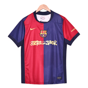 2526 Season Barcelona 25/26 jersey Fan version Home Jersey