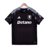 2526 Season Aston Villa 25/26 kit Fan version Away Black Jersey